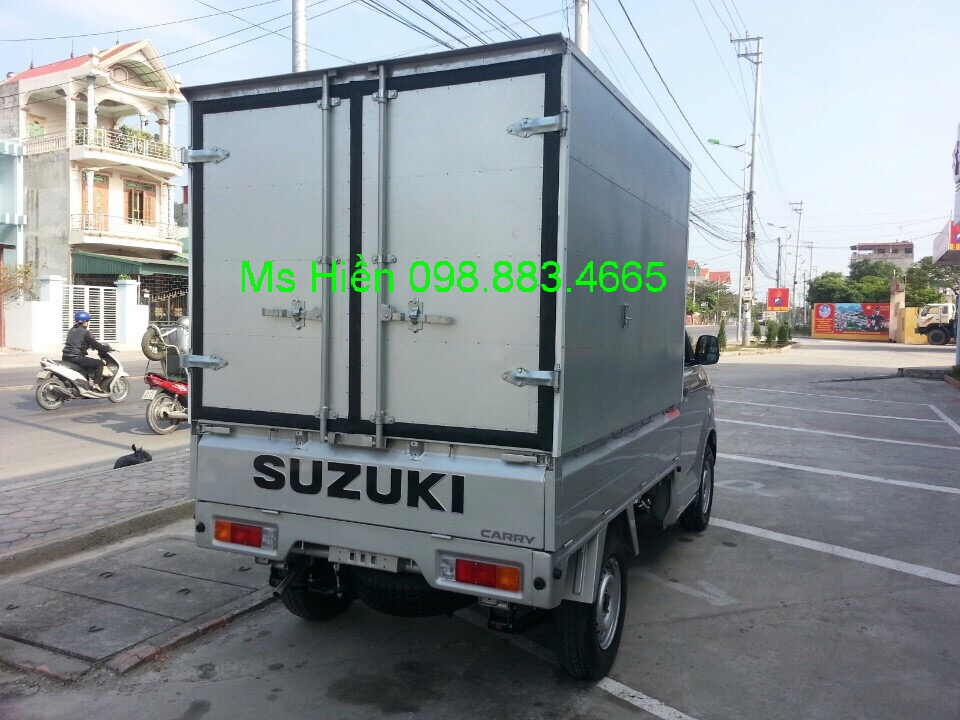 Suzuki Supper Carry Truck 2016 - Bán xe tải 5 tạ Suzuki tại Quảng Ninh có khuyến mại