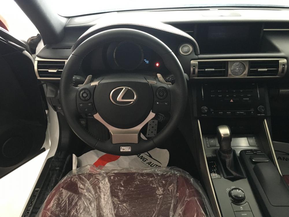 Lexus IS 250 F Sport 2014 - Cần bán Lexus IS250 F Sport đời 2014, màu trắng, nhập khẩu nguyên chiếc