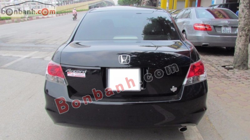 Honda Accord EX 2008 - Vạn Lộc Auto cần bán Honda Accord EX năm 2008, màu đen, nhập khẩu