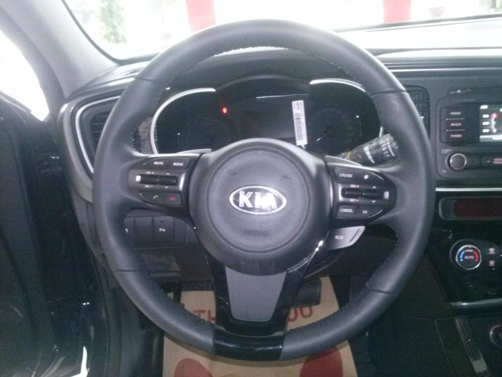 Kia K5   2015 - Bán Kia K5 (Kia optima) đời 2015, màu xám, nhập khẩu nguyên chiếc, 913 triệu
