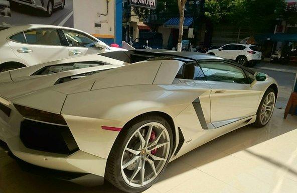 Lamborghini Huracan   2016 - Bán Lamborghini Huracan đời 2016, màu trắng, nhập khẩu chính hãng