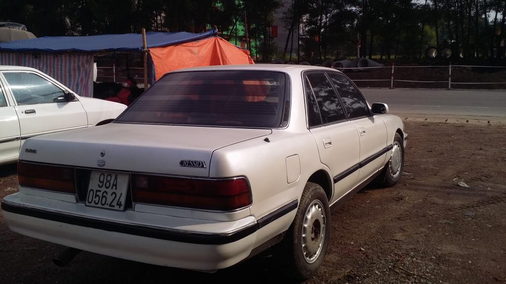 Toyota Cressida 1990 - Cần bán xe Toyota Cressida đời 1990, màu trắng, nhập khẩu