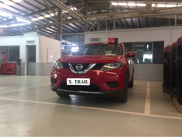 Nissan X trail 2.0L 2016 - Nguyễn Quang Vinh cần bán xe Nissan X trail 2WD đời 2016, màu đỏ, xe nhập liên hệ ngay