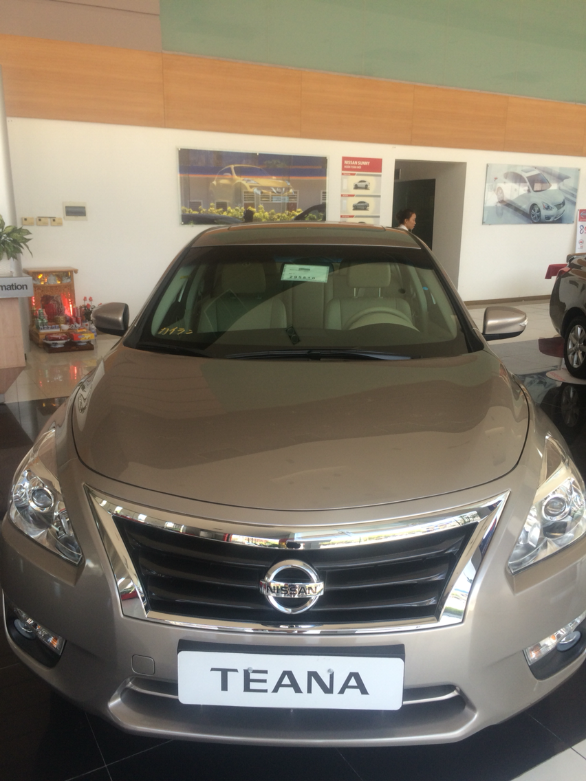 Nissan Teana 2.5 2016 - Bán Nissan Teana năm 2016 giá chỉ 1.250tỷ