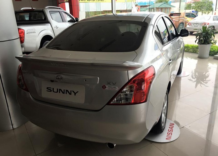 Nissan Sunny  SE   2016 - Bán xe Sunny XV SE 1.5AT rẻ hơn Toyota Vios G gần 100 triệu