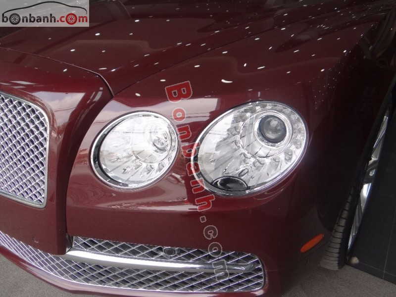 Bentley Continental 2013 - Salon Auto GP cần bán Bentley Continental đời 2013, màu đỏ, nhập khẩu