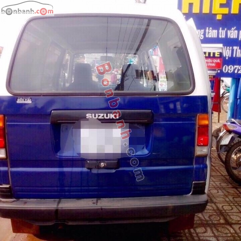 Suzuki Super Carry Van 2004 - Cần bán lại xe Suzuki Super Carry Van 2004, màu xanh lam