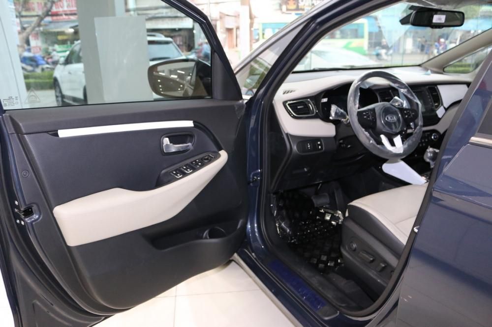 Kia Rondo   2016 - Bán ô tô Kia Rondo đời 2016, màu xanh đen  