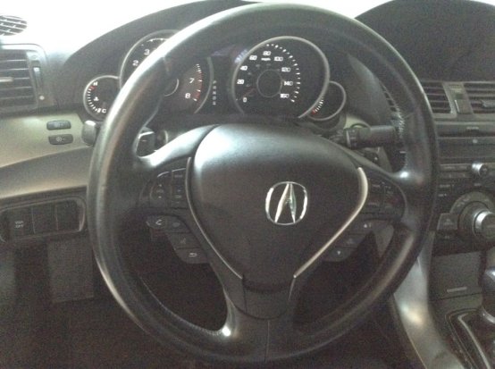Acura TL AT 2009 - Bán Acura TL AT đời 2009, màu xám, nhập khẩu