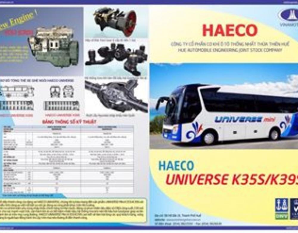 Hyundai Universe 2016 - Xe Universe mini huế haeco 29 - 34 - 39 - 47 chỗ. 0937950953
