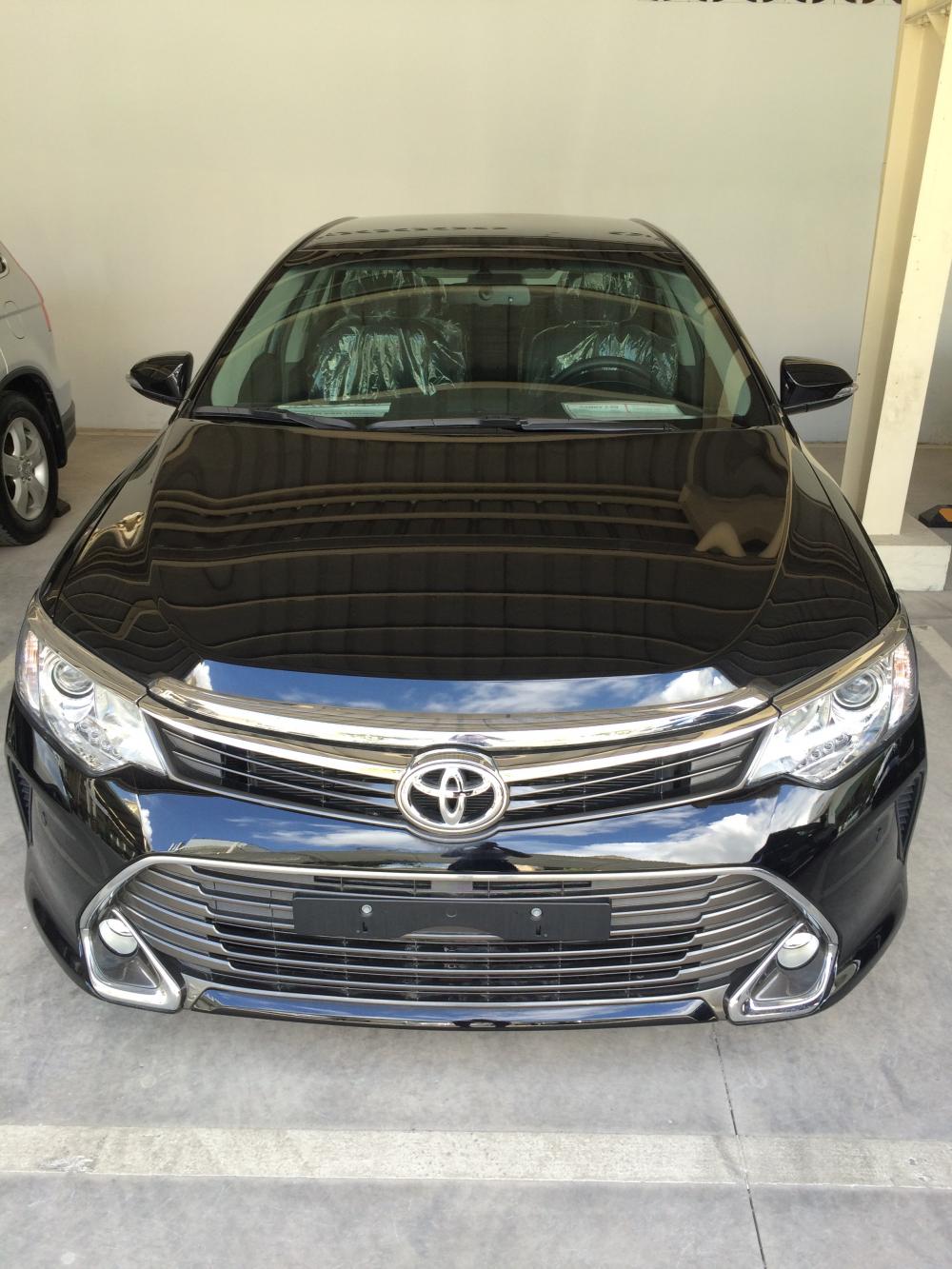 Toyota Camry Q 2015 - Bán xe Toyota Camry Q 2015, màu đen