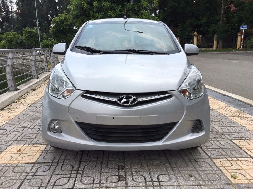 Hyundai Eon 2012 - Cần bán Hyundai Eon đời 2012, màu bạc, nhập khẩu, giá chỉ 278 triệu