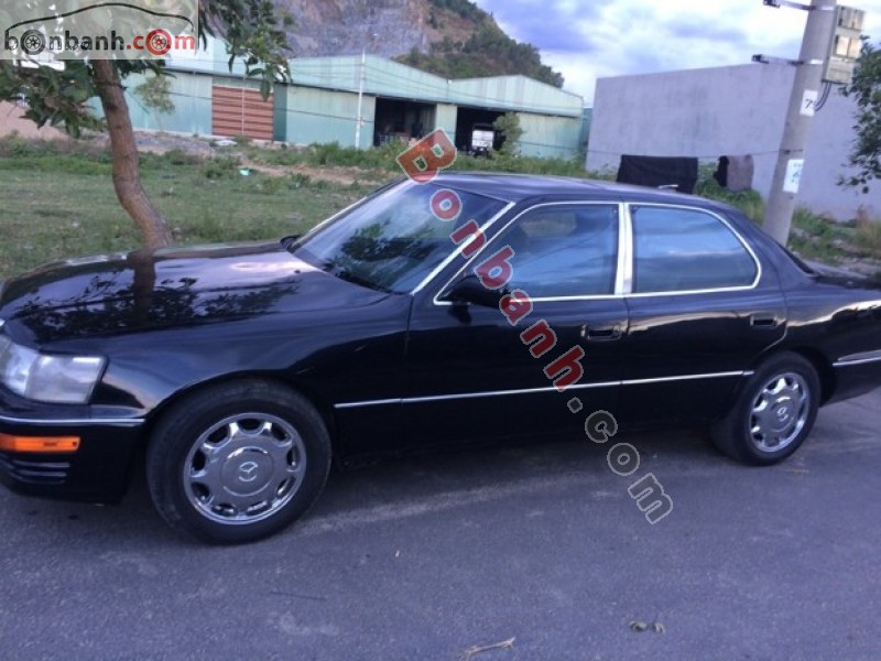 Lexus LS 400 1992 - Xe Lexus LS 400 đời 1992, màu đen, nhập khẩu chính hãng số tự động, giá 185tr