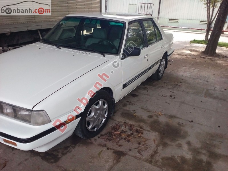 Kia Concord   1989 - Bán xe cũ Kia Concord đời 1989, màu trắng, xe nhập, giá chỉ 55 triệu
