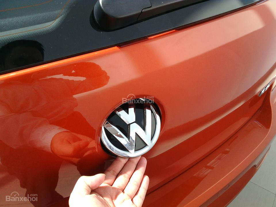 Volkswagen Polo GP 2016 - Bán Volkswagen Polo Hacthback 1.6l, màu cam - LH Hương 0902608293
