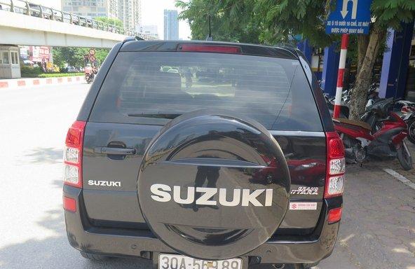 Suzuki Grand vitara 2008 - Cần bán Suzuki Grand vitara đời 2008, màu đen số tự động