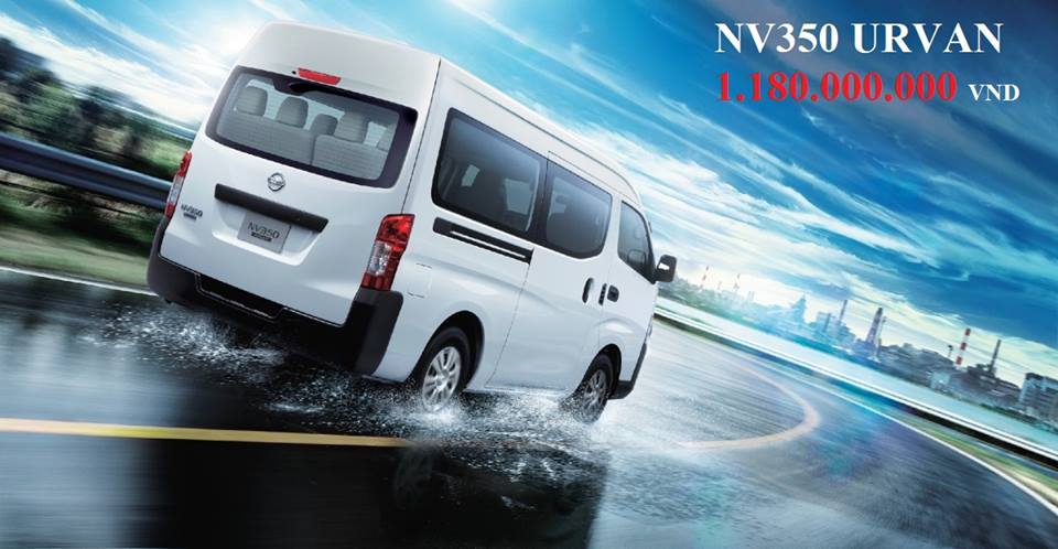 Nissan Urvan NV350 2016 - Xe 16 chỗ Nissan Urvan Đà Nẵng, bán xe 16 chỗ tại Đà Nẵng giá tốt