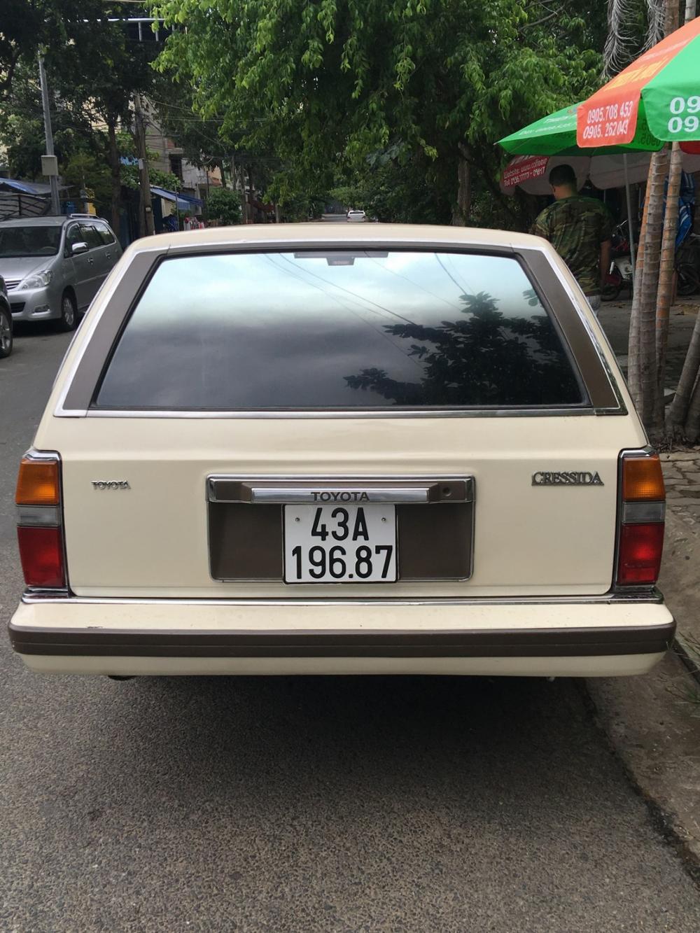 Toyota Cressida   1985 - Bán xe cũ Toyota Cressida đời 1985, giá 120tr