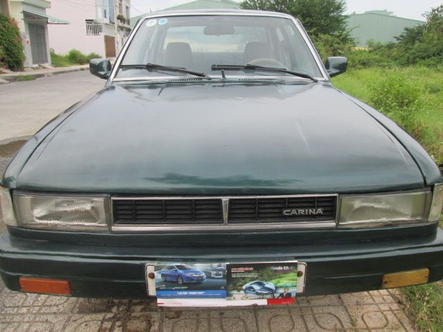 Toyota Carina 1992 - Cần bán lại xe Toyota Carina sản xuất 1992, màu xanh lam giá cạnh tranh