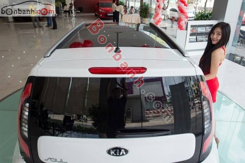 Kia Soul 2016 - Cần bán xe Kia Soul đời 2016, màu trắng, nhập khẩu 