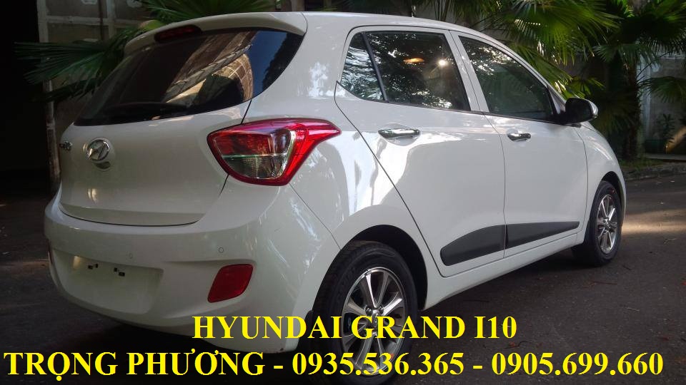 Hyundai Grand i10 2017 - Giá xe I10 Đà Nẵng, Lh: 0935.536.365 - Trọng Phương, KM nhiều phụ kiện hấp dẫn và vay 80% xe