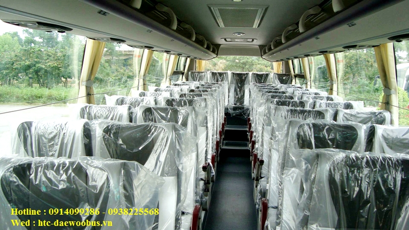 Hãng khác Xe du lịch GDW6117HKC 2016 - xe khách 40 chỗ ngồi
