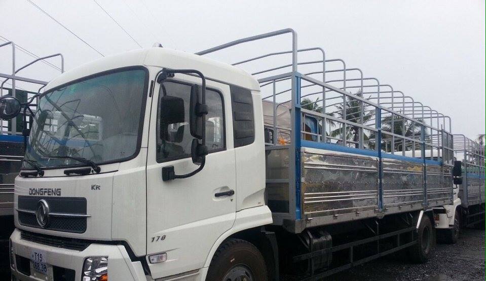JRD A 2016 - Mua xe tải Dongfeng 9.6 tấn/10 tấn/ 9t6 giá rẻ nhất hồ chí minh.