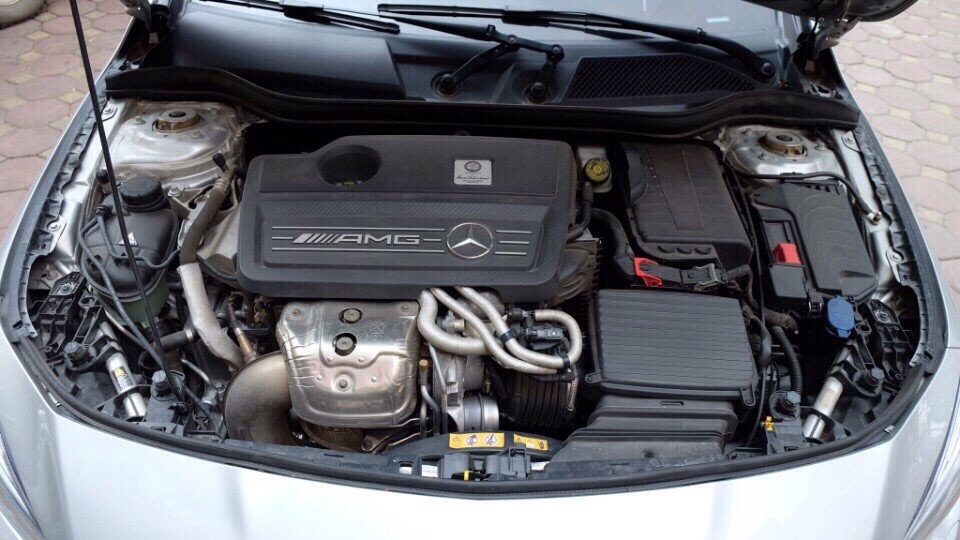 Mercedes-Benz CLA 45 AMG 2014 - Bán xe Mercedes-Benz CLA45 AMG 2014 đăng ký Hà Nội