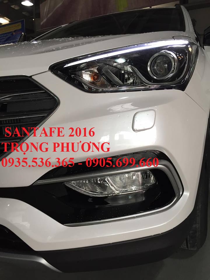 Hyundai Santa Fe 2017 - 0935.536.365,mua xe Santafe  đà nẵng, bán xe Santafe  đà nẵng, giá tốt hyundai  Santafe đà nẵng, khuyến mãi hyundai