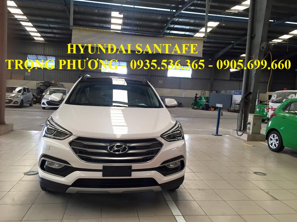 Hyundai Santa Fe 2018 - 0935.536.365,khuyến mãi  Santafe  2018 đà nẵng, giá tốt hyundai  Santafe  2018 đà nẵng, ô tô hyundai  Santafe