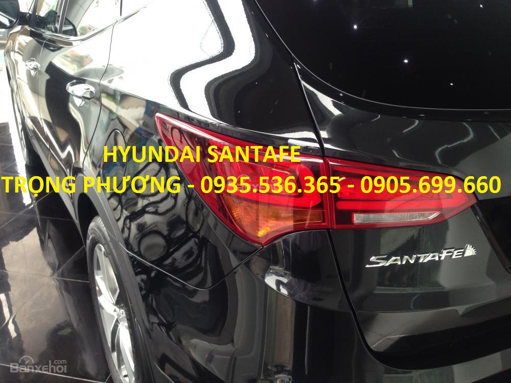 Hyundai Santa Fe 2016 - mua xe Santafe  đà nẵng, bán xe Santafe  đà nẵng, giá tốt hyundai  Santafe đà nẵng, khuyến mãi hyundai  Santafe