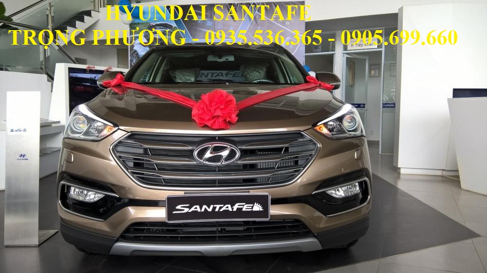 Hyundai Santa Fe 2017 - giá Santafe  đà nẵng, mua Santafe  đà nẵng, bán Santafe  đà nẵng, ô tô Santafe đà nẵng, khuyến mãi Santafe  đà nẵng,