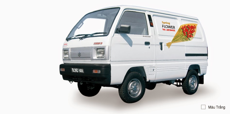 Suzuki Supper Carry Van lg 2016 - Cần bán xe Suzuki Supper Carry Van lg 2016, màu trắng