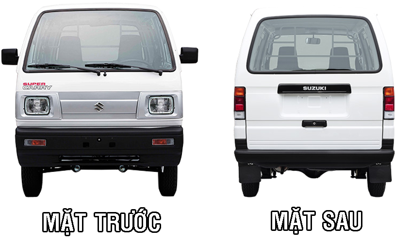 Suzuki Supper Carry Van lg 2016 - Cần bán xe Suzuki Supper Carry Van lg 2016, màu trắng