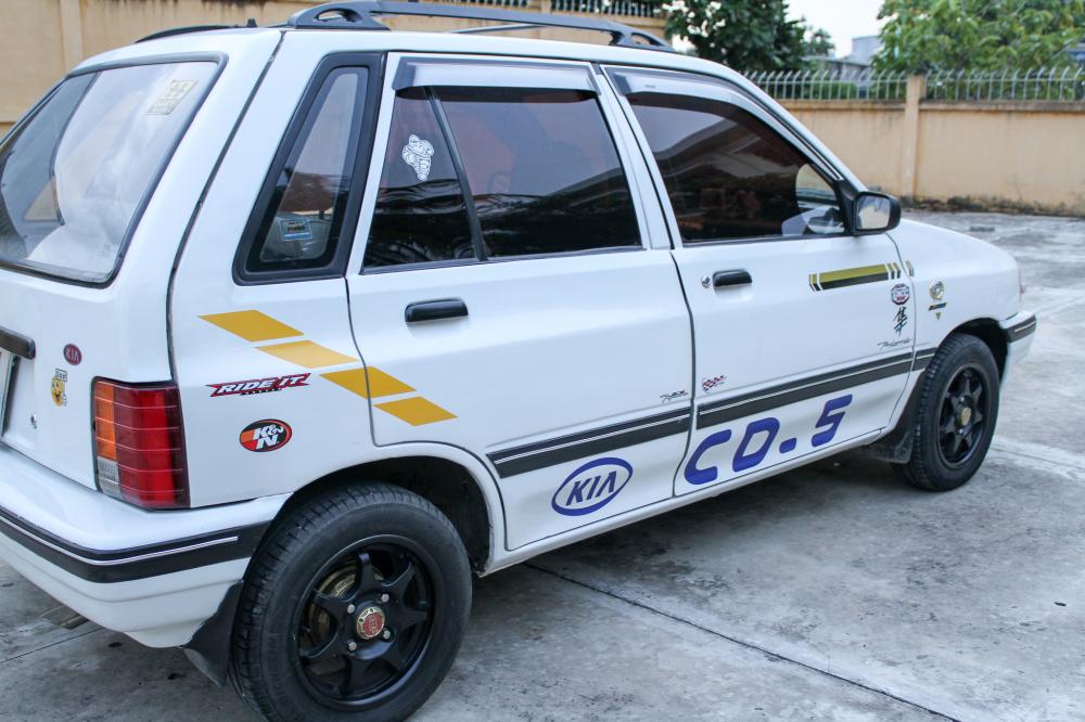 Kia CD5 2003 - Bán ô tô Kia CD5 năm 2003, màu trắng