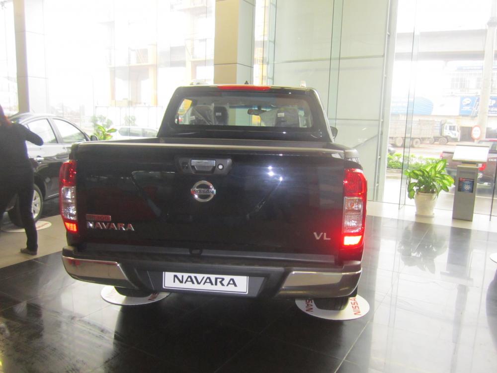 Nissan Navara VL 2016 - Bán Nissan Navara VL đời 2016, màu đen, nhập khẩu chính hãng, giá 795 triệu giá rẻ nhất miền Bắc