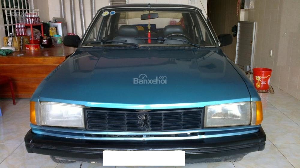 Peugeot 305  GL 1983 - Bán Peugeot 305 305GL đời 1983, màu xanh lam, nhập khẩu nguyên chiếc