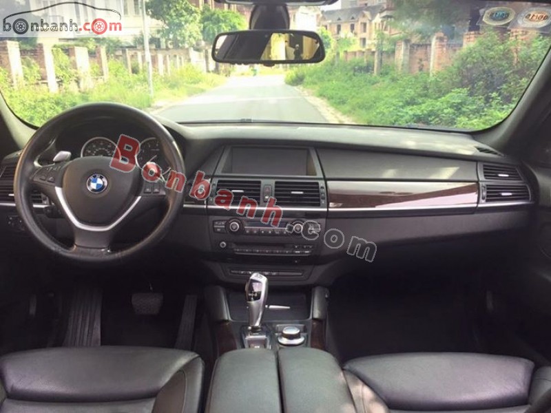 BMW X6 3.5 XDrive 2008 - Cần bán BMW X6 3.5 XDrive đời 2008, màu đen, nhập khẩu  