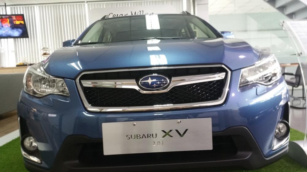 Subaru XV 2016 - Xe Subaru XV đời 2016, màu đỏ, xe nhập