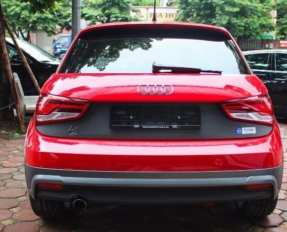 Audi A1 S line TFSI 2015 - Bán Audi A1 S line TFSI đời 2015, màu đỏ