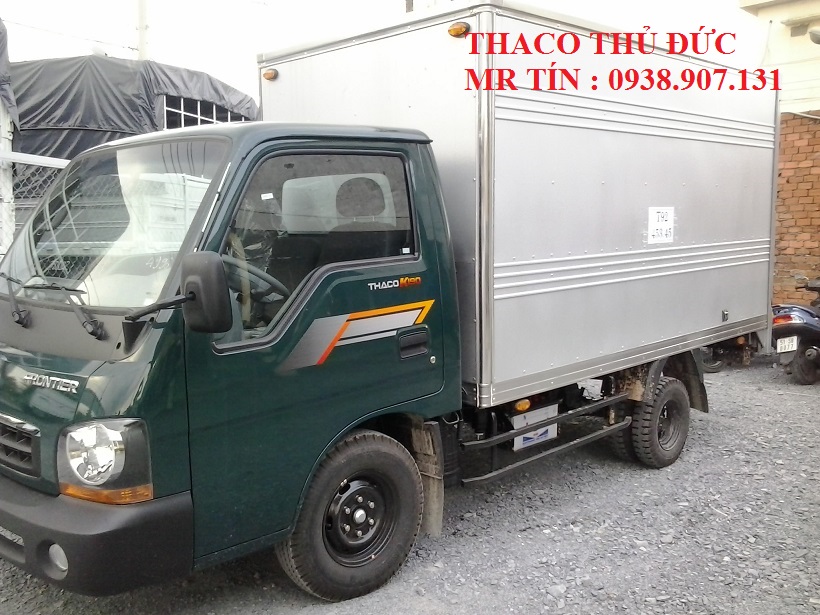 Kia Frontier125 2016 - Bán xe tải Thaco Frontier125 tải trọng 1 tấn 25, đặc biệt có hỗ trợ mua trả góp ngân hàng