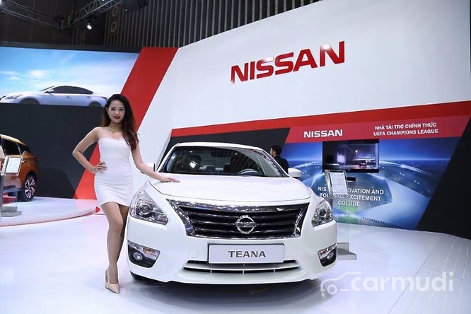 Nissan Teana SL 2015 - Nissan Teana nhập khẩu Mỹ