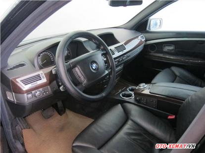 BMW 7 Series 750LI 2005 - Xe BMW 7 Series 750LI đời 2005, màu xám, chính chủ, giá chỉ 800 triệu