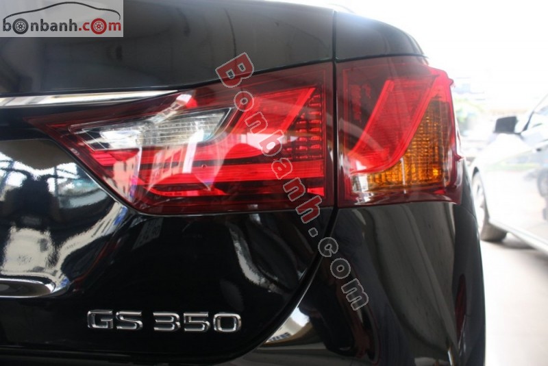 Lexus GS 350 2014 - Ô Tô Hữu Trí bán Lexus GS 350 đời 2014, màu đen, nhập khẩu