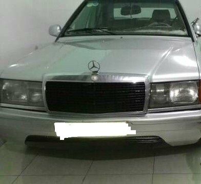 Mercedes-Benz 190 1990 - Bán xe cũ Mercedes 190 đời 1990 giá cạnh tranh