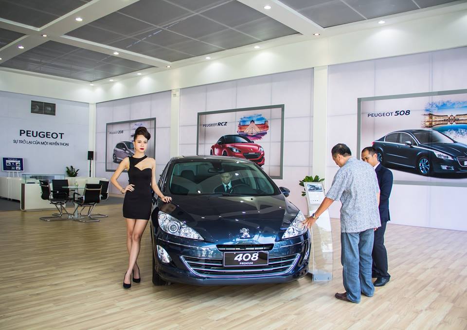 Peugeot 408  Premium  2015 - Bán ô tô Peugeot 408 Premium ưu đãi giá khủng tại Peugeot Quảng Ninh