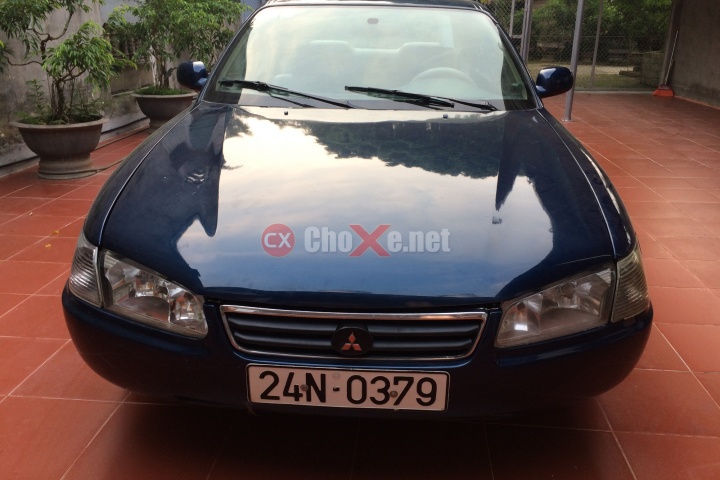 Mitsubishi Galant EX 1995 - Bán xe Mitsubishi Galant EX 1995, nhập khẩu nguyên chiếc, số sàn