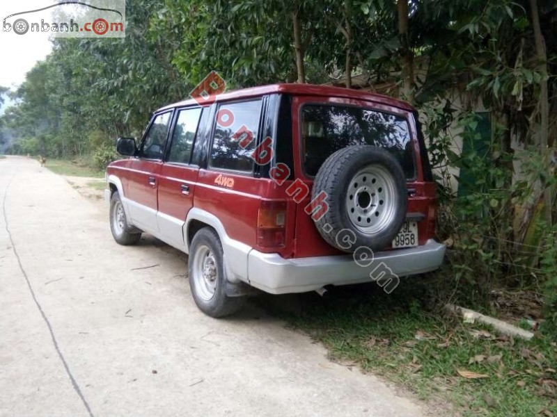 Mekong Pronto 1996 - Bán xe cũ Mekong Pronto đời 1996, màu đỏ, giá tốt