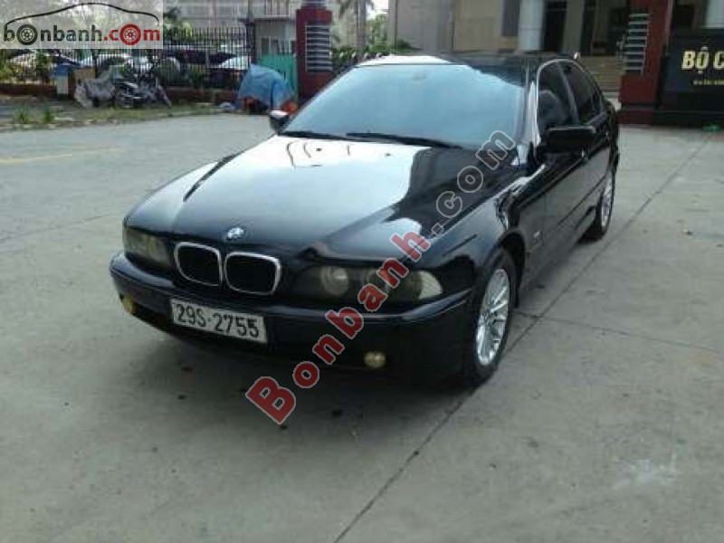 BMW 3 Series 323i 2002 - Xe BMW 3 Series 323i đời 2002, màu đen, nhập khẩu nguyên chiếc giá cạnh tranh