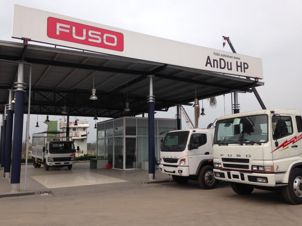 Fuso 2016 - Đại lý xe tải Fuso 2 tấn, 3.5 tấn, 5T, 7T, 8T, 9T, 15T, 16 tấn | 0979.042.246 tại Hải Phòng